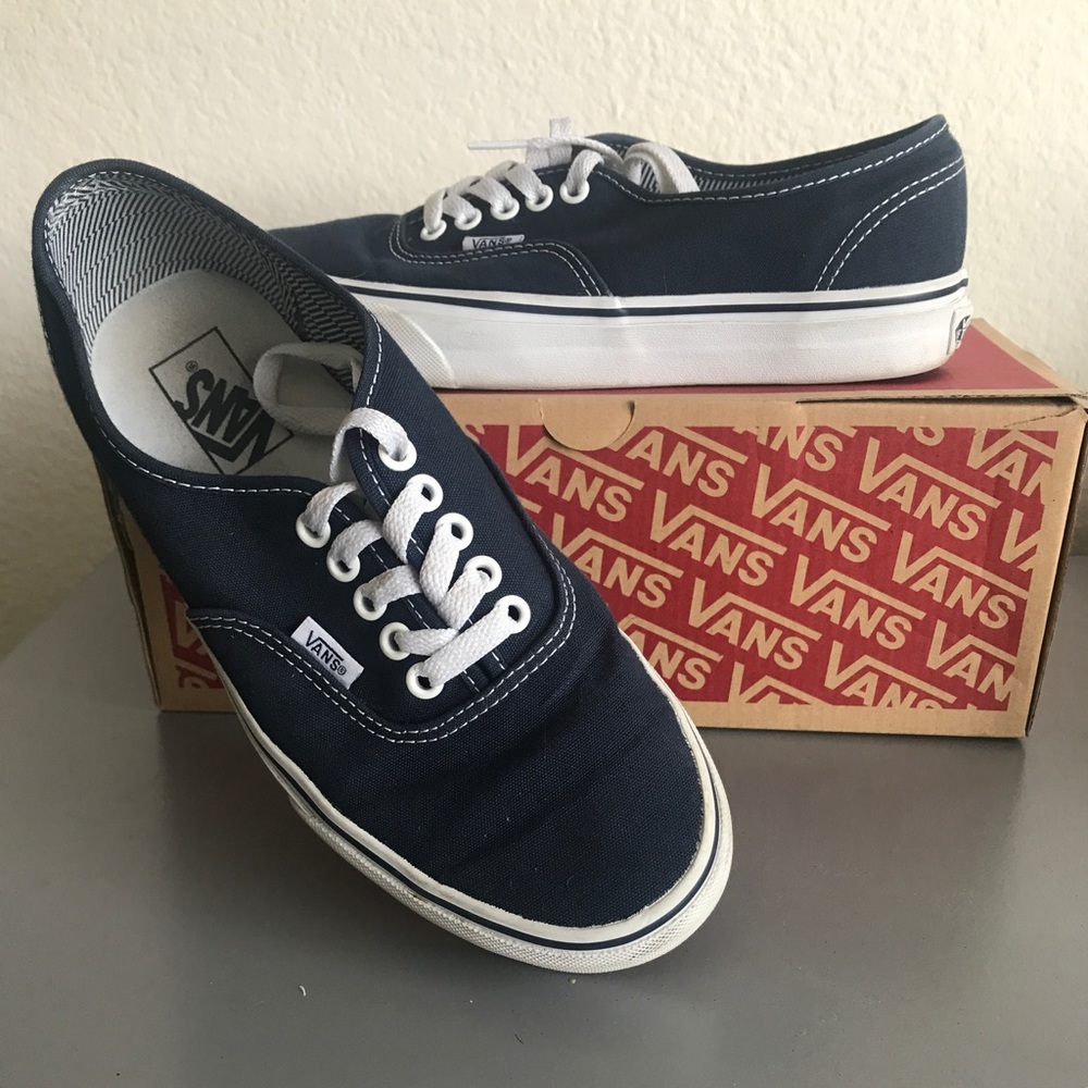 Navy Vans